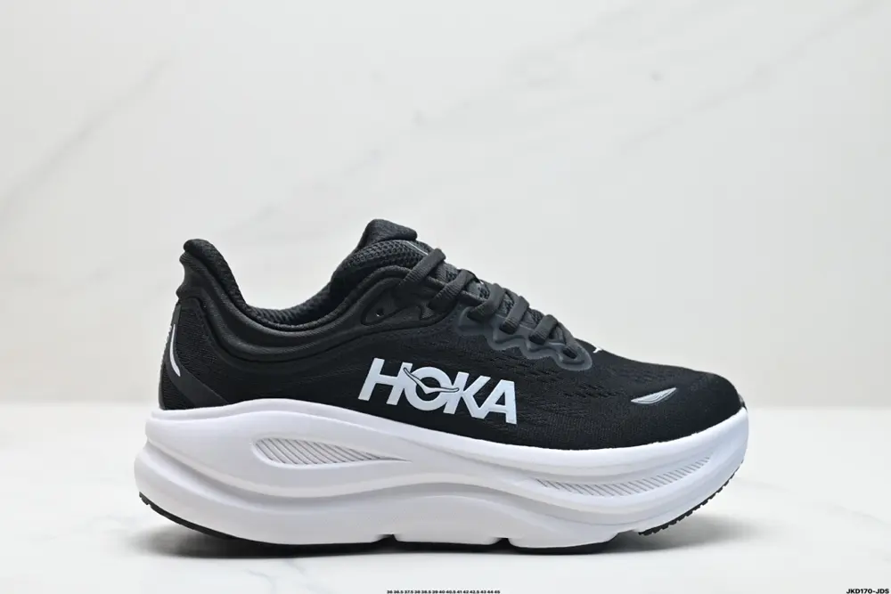 HOKA ONE means flying over