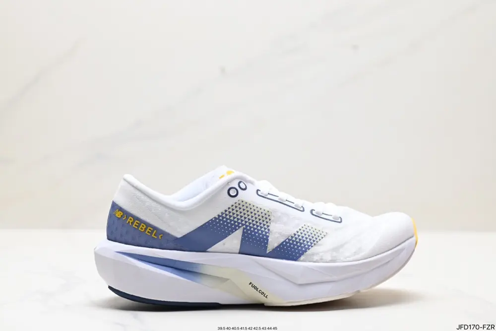 New Balance FuelCell SuperComp Elite v4 Sports Comfortable Wear-resistant Low-top Casual WFCXNM4