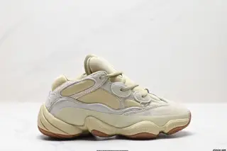 Adidas originals Yeezy 500 Bone White mesh synthetic leather fashionable casual comfortable GX3606