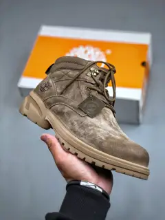Timberland outdoor mid-cut casual yellow boots series
