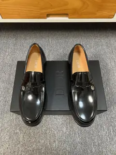 Dior men’s leather shoes