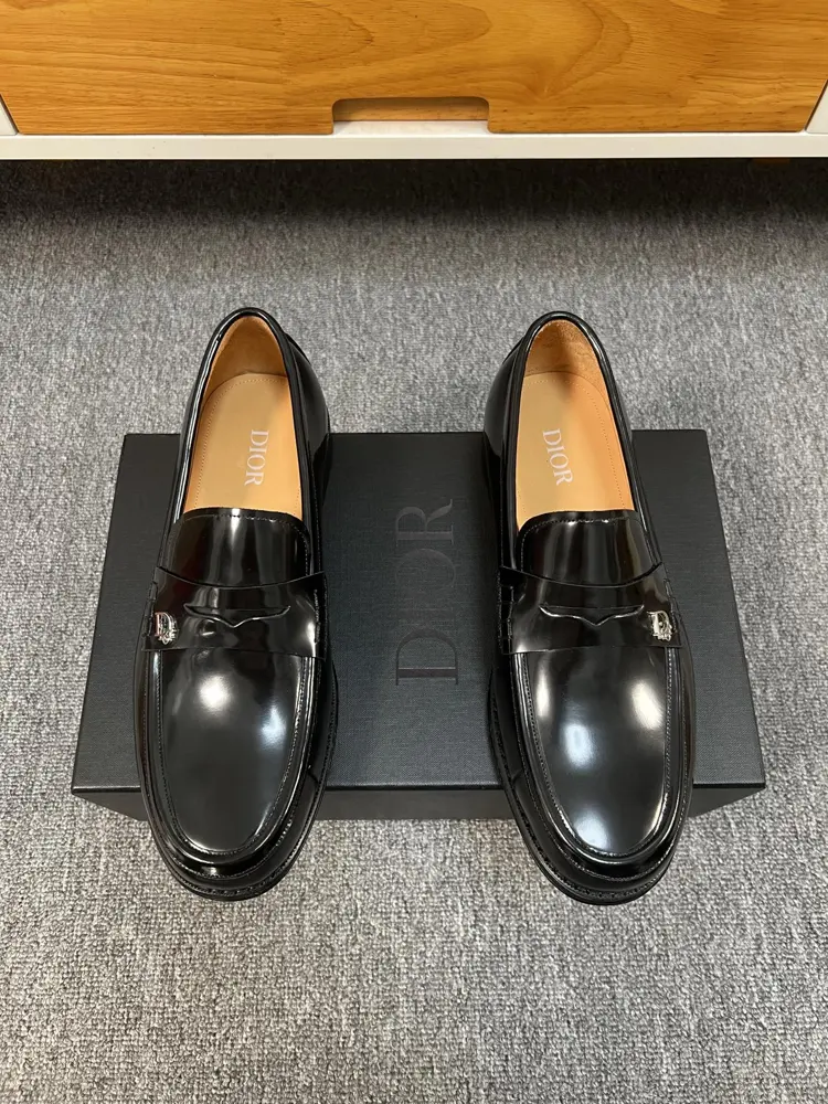 Dior men’s leather shoes