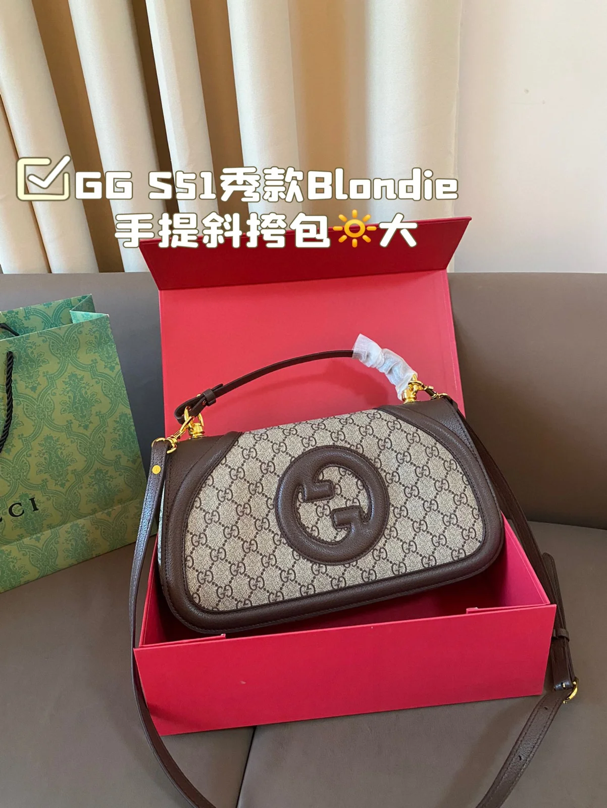 Gucci Bag 1970S