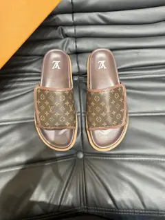 Louis Vuitton luxury slippers