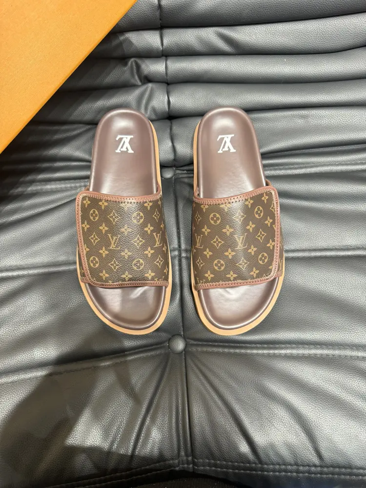 Louis Vuitton luxury slippers
