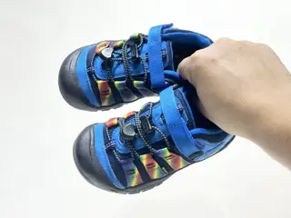 KEEN trendy outdoor canvas new boys and girls hiking shoes