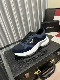 Armani Fashion Men’s Sports Shoes Carefully crafted international brand This casual shoe