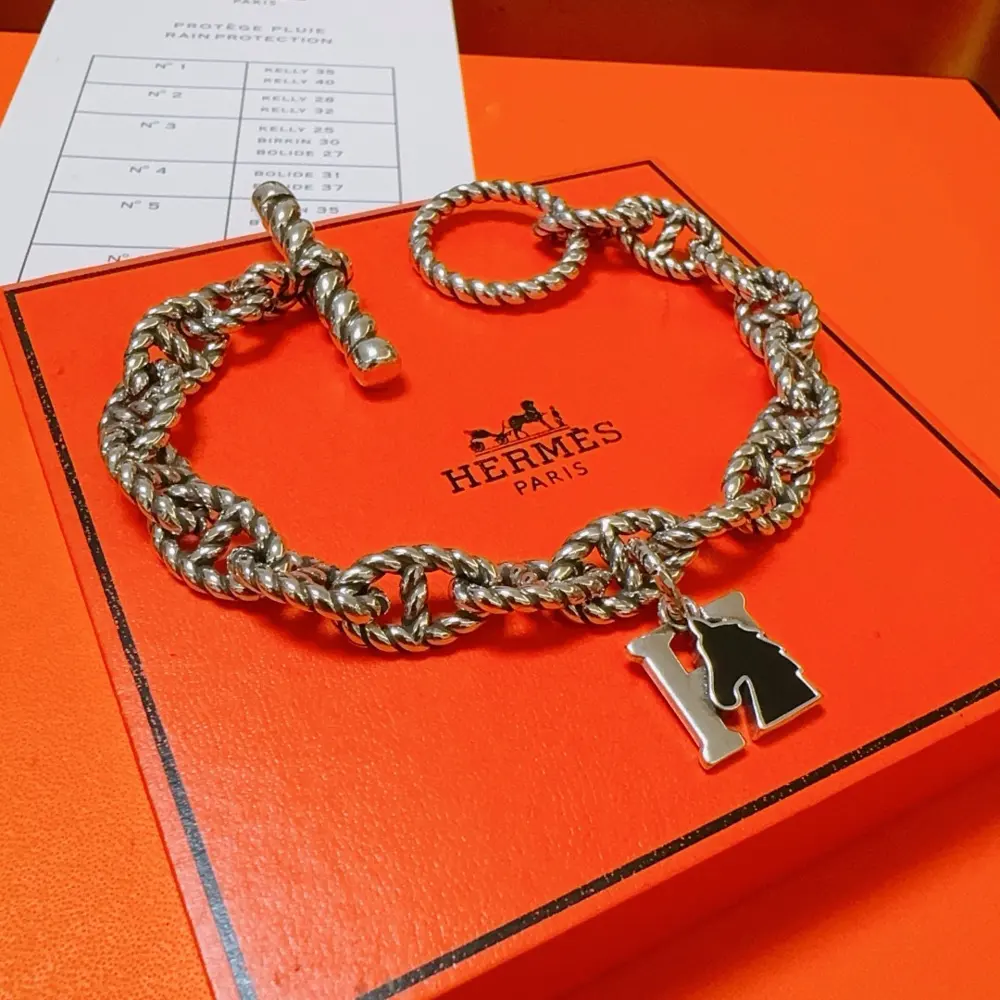 New product launch Hermès pig nose bracelet