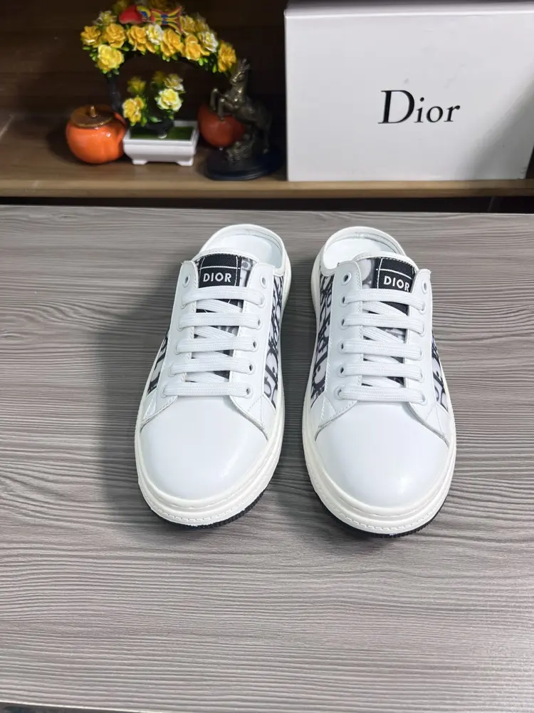 Dior Early Spring Half Slippers