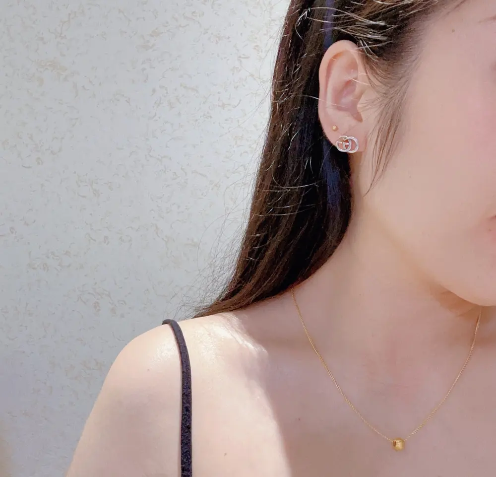 The latest Gucci earrings are of a higher grade