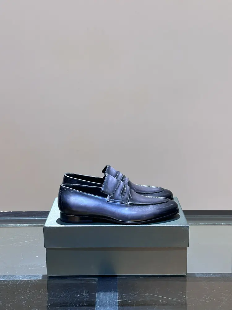 Berluti high-end leather sole formal shoes
