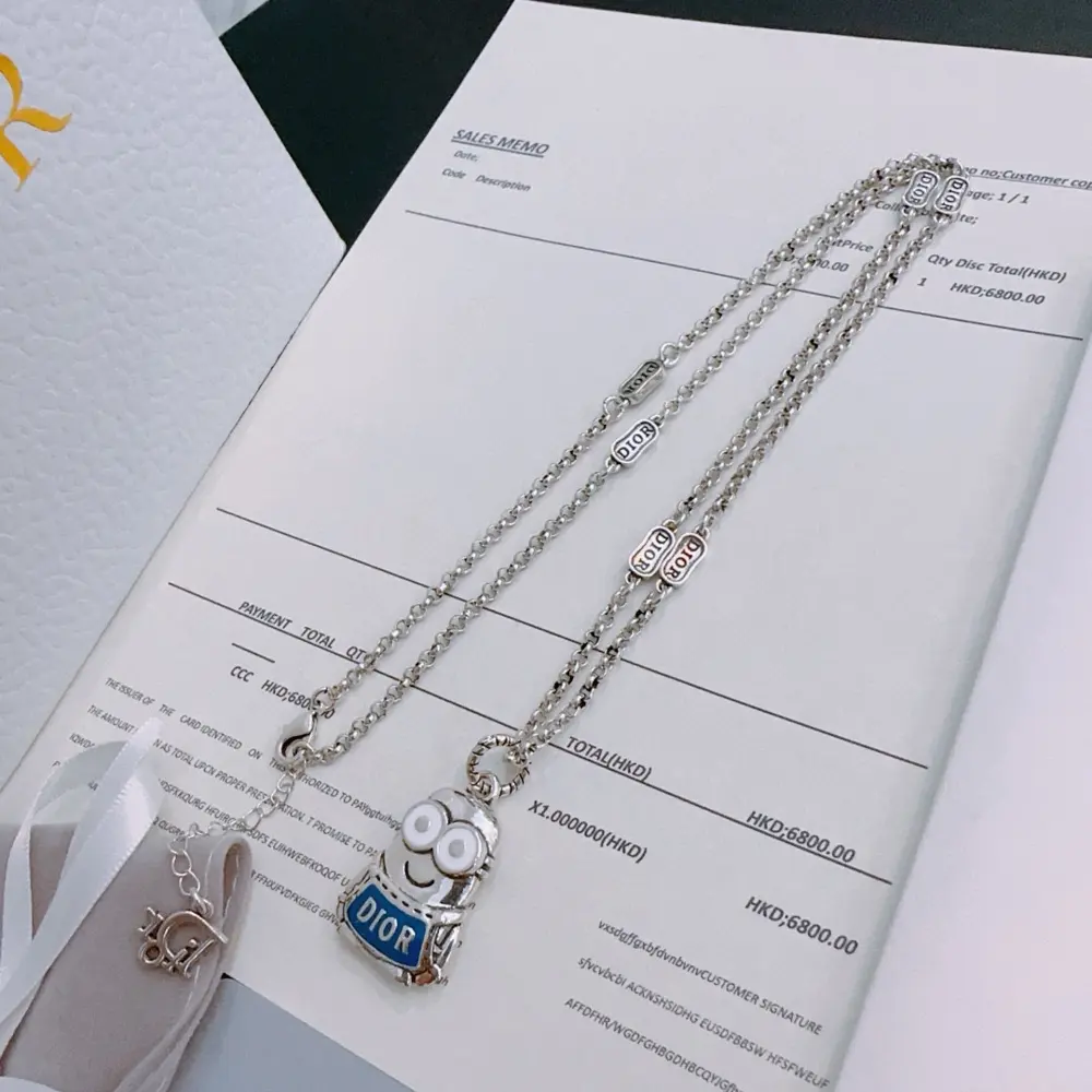 Dior vintage necklace for couples