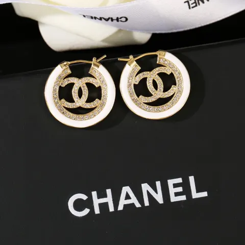 Chanel Double C earrings