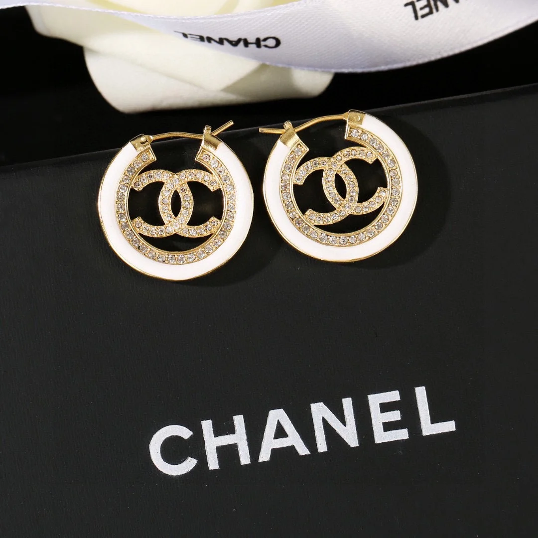 Chanel Double C earrings