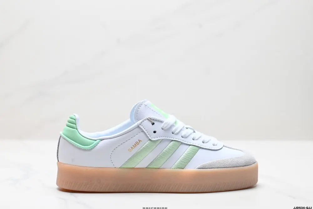 Adidas Originals Sambae VALENTINE Samba Series Gentleman German Training Football Style JH8836