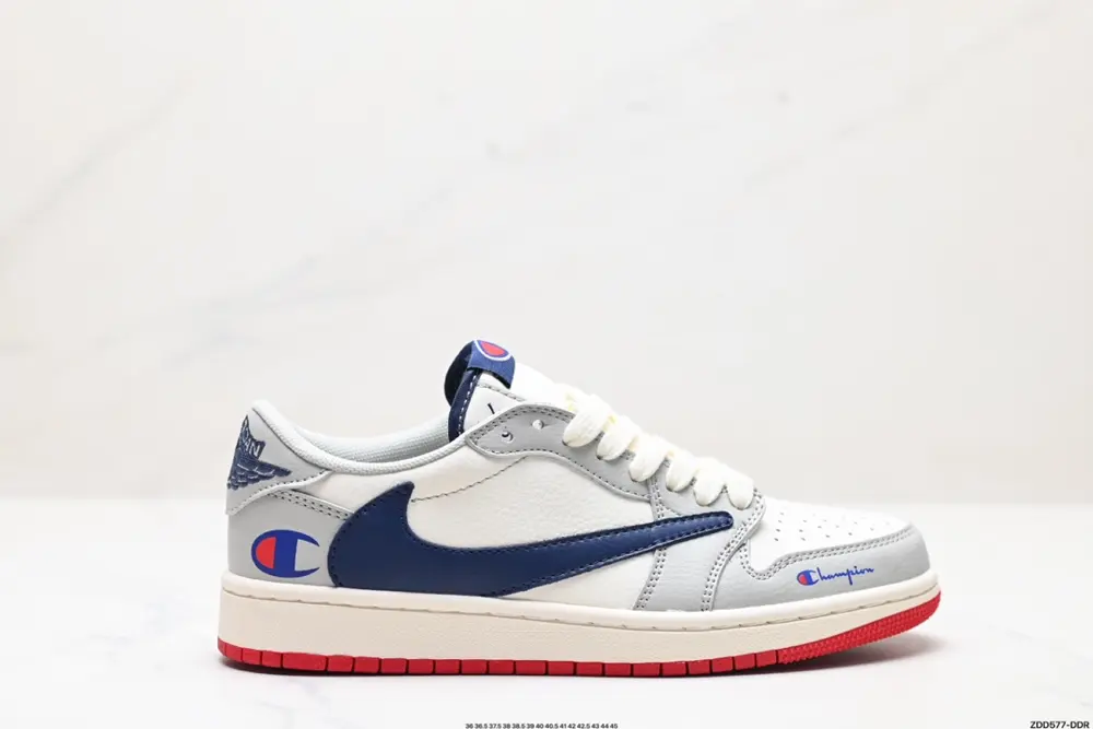 Nike AJ1 reverse hook Travis Scott x Air Jordan 1 “Reverse Mocha” AJ1 Joe 1 TS Lightning QY1188-112