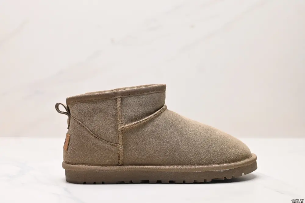 UGG autumn and winter new women’s classic mini thick-soled short boots (special edition)