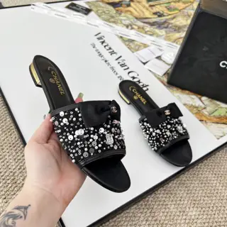 Chanel early spring sandals