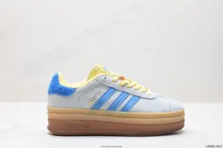 Adidas Gazelle Bold w Low-top Retro All-match Casual Sports Shoes IF5937