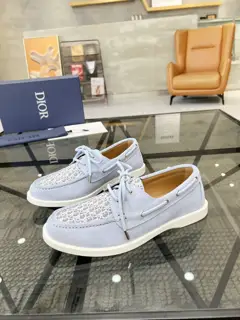Dior Dunhill casual shoes new products are synchronized with the counter