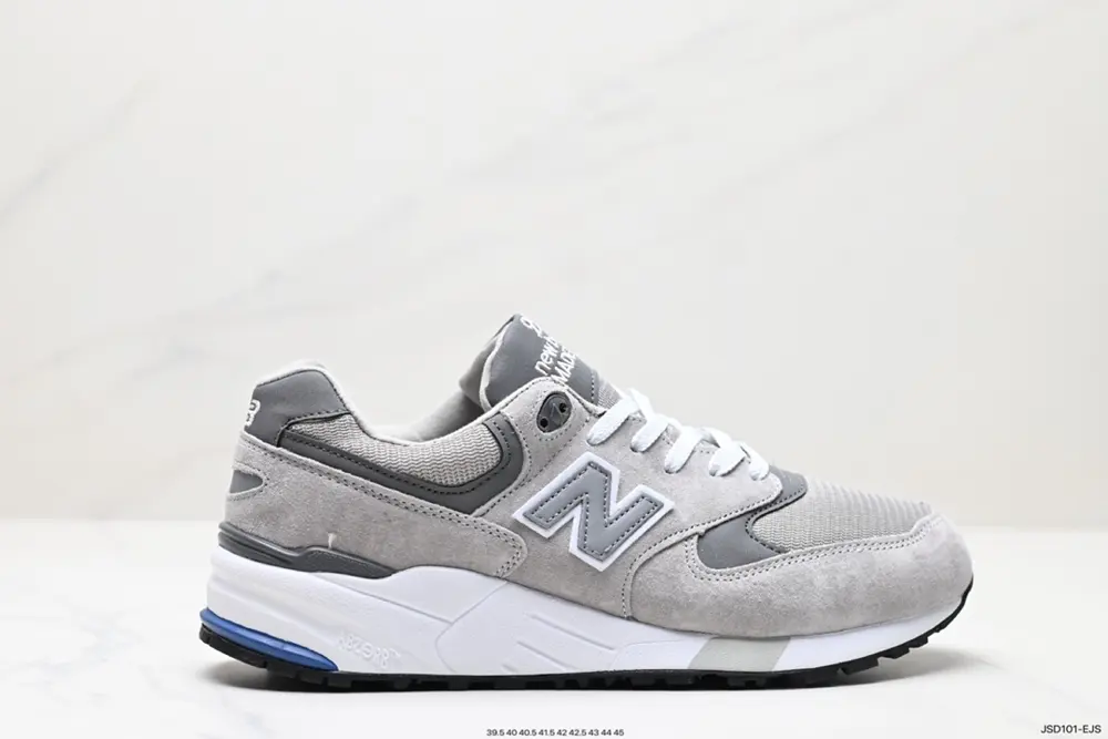 New Balance NB999 series classic retro casual sports jogging shoes ML999GR #Original