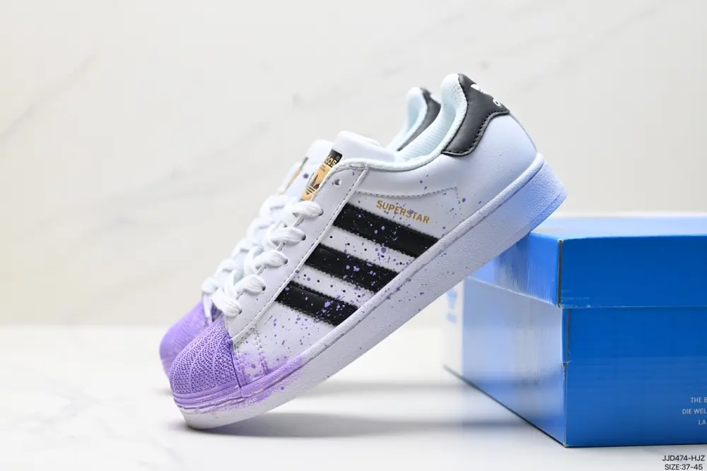 Adidas Originals Superstar II Shell Toe Series Low-top Classic All-match Casual Sports C77124
