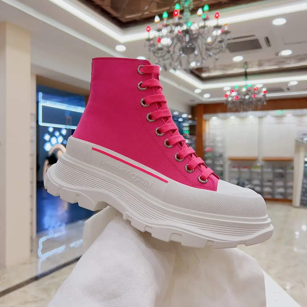 McQueen high-top casual shoes