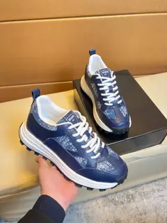Dior modern style sports shoes. A must-have casual shoe for trendy men Original brand