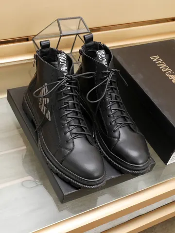 Armani fashion casual shoes Exquisite details