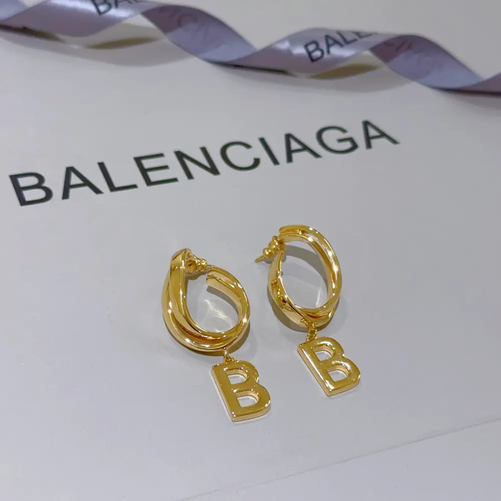 Balenciaga earrings