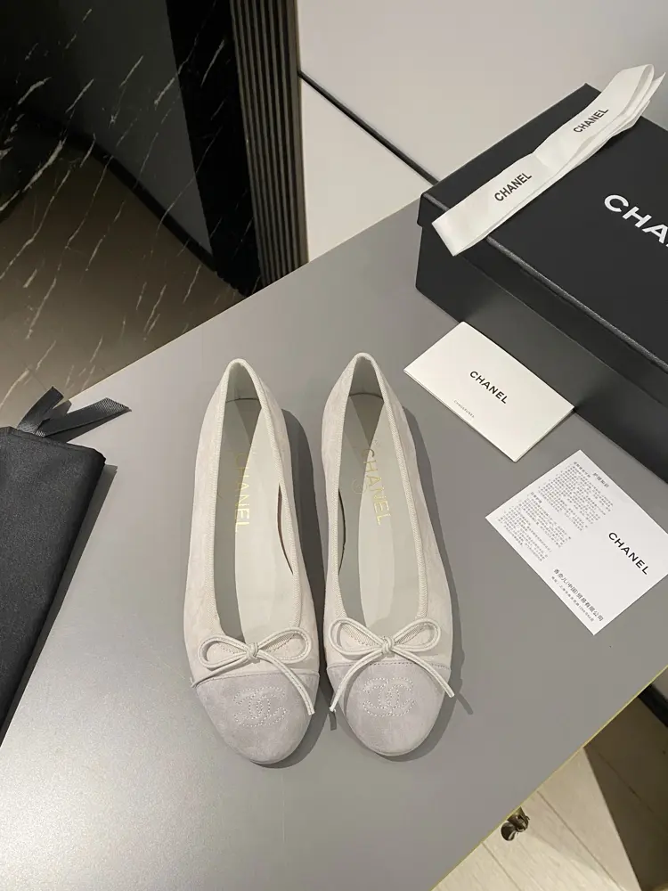 Chanel Ballet Shoes