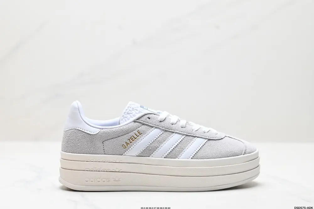 Adidas Gazelle Bold W low-top retro versatile casual sports sneakers IE0428