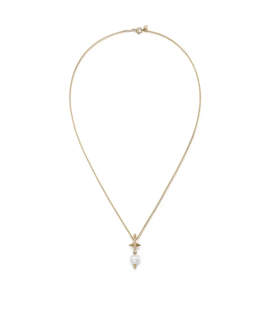 Pharrell co-branded Tiffany Titan Poseidon’s Trident 】Tiffany trident necklace