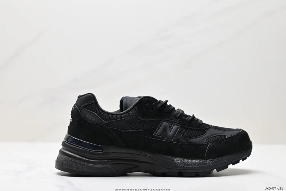 New Balance Jound × New Balance 992 retro style upper