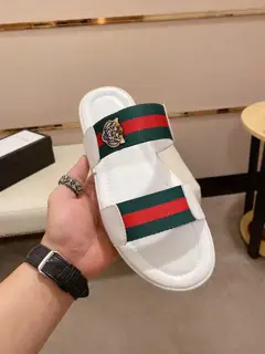 Gucci slippers high-end brand official website 1:1 latest masterpiece: original mold