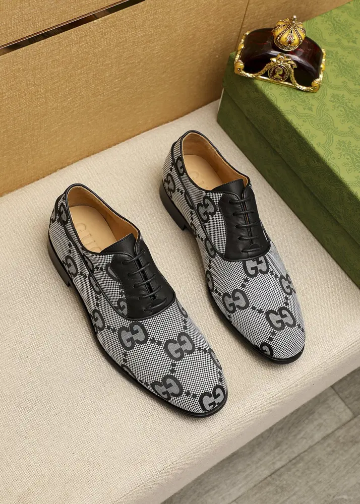 Gucci business leather shoes