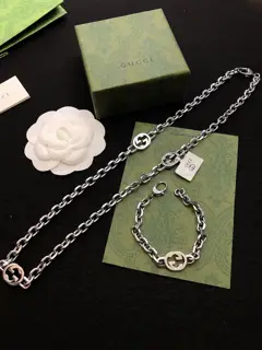 Gucci Necklace Bracelet