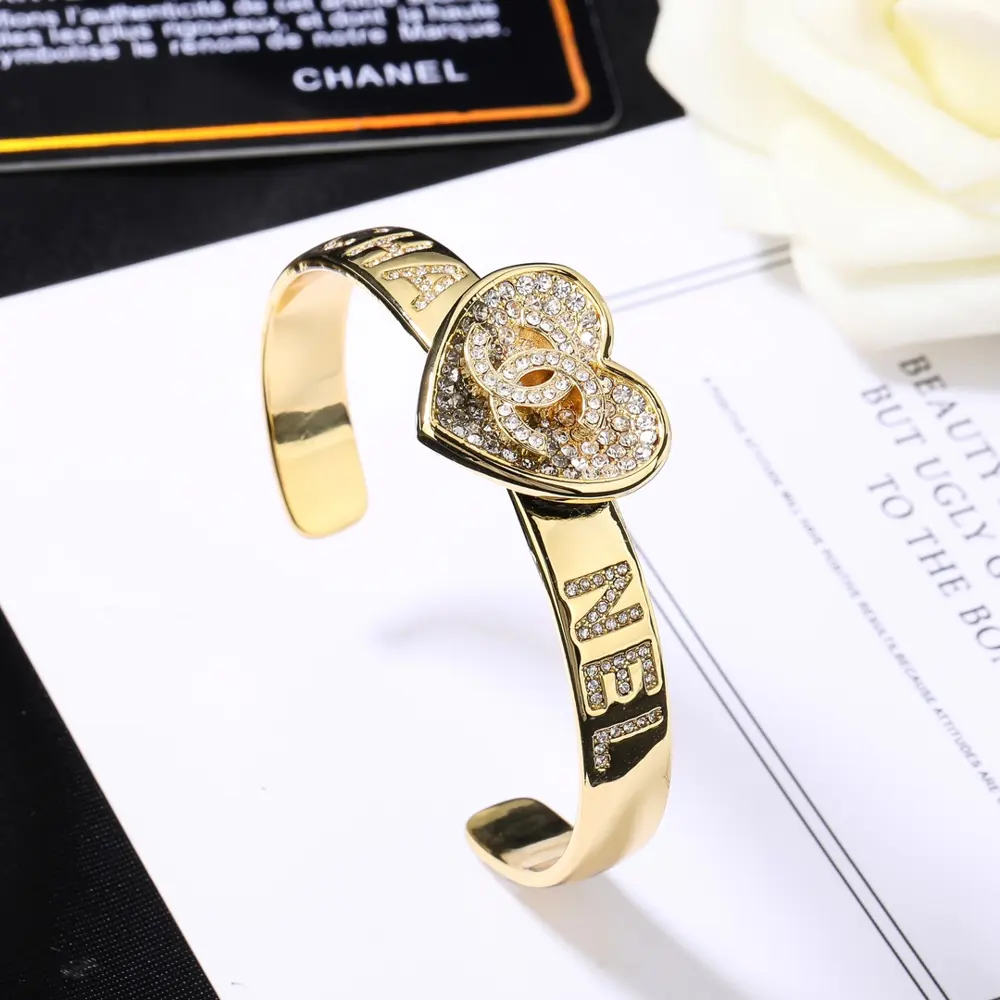 Chanel crystal bracelet