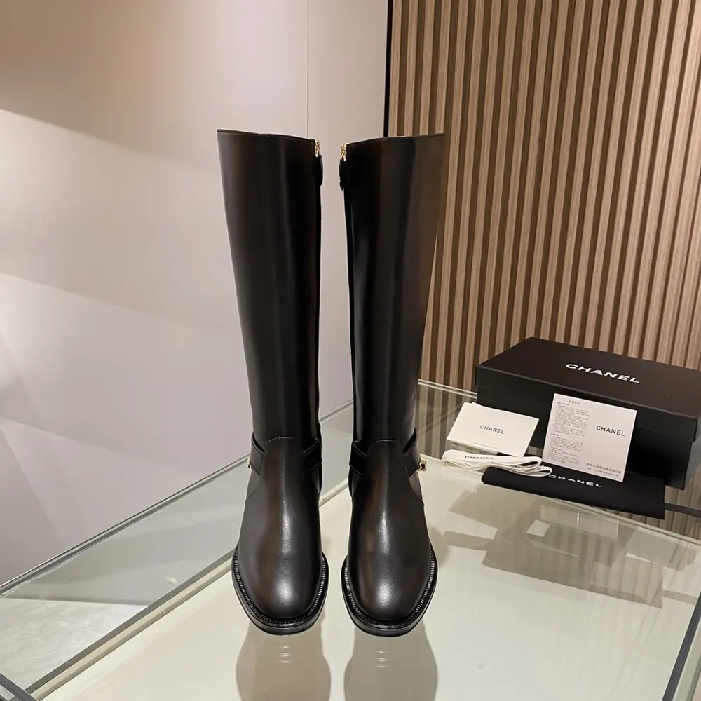 Chanel boots