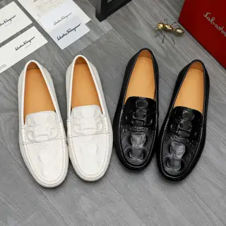 Salvatore Ferragamo slip-on shoes