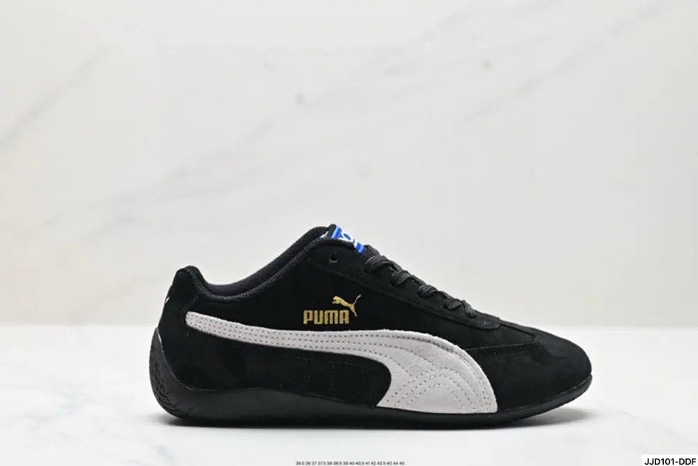 Puma Speedcat Shield BW Puma non-slip wear-resistant life leisure sports shoes