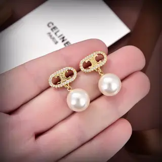 Celine Arc de Triomphe earrings