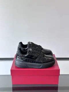 Valentino thick-soled height-enhancing sneakers