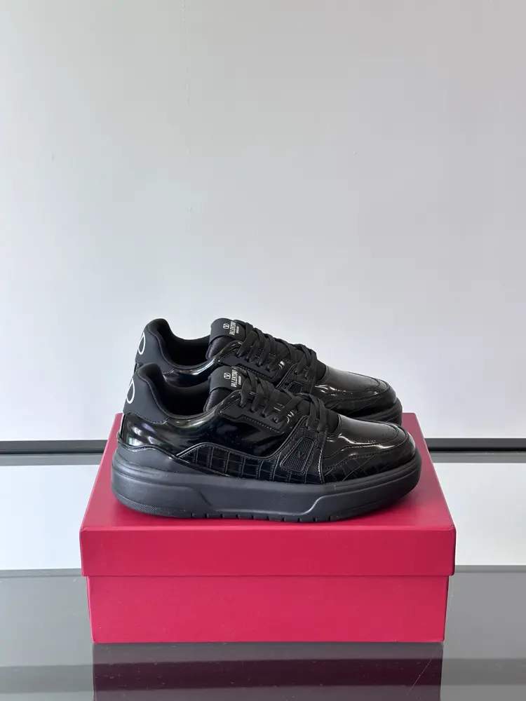 Valentino thick-soled height-enhancing sneakers