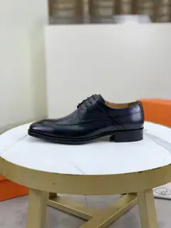 Hermès casual leather shoes