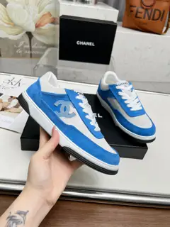 Chanel casual sports skateboard shoes