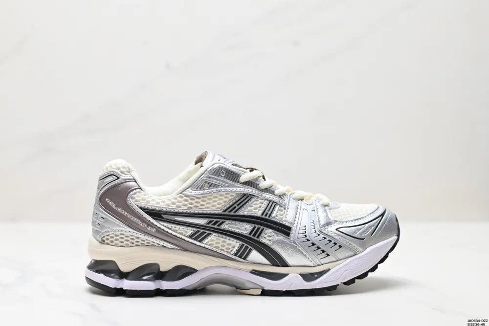 Asics Gel-Kayano 14 version Silver-gray green Shoes 1201A019-109