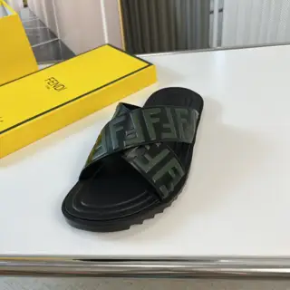 Fendi men’s slippers