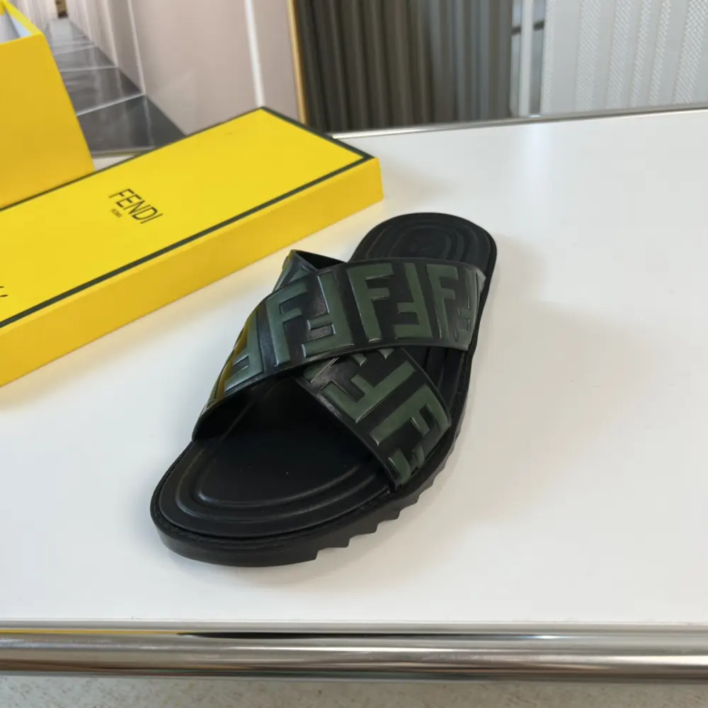 Fendi men’s slippers