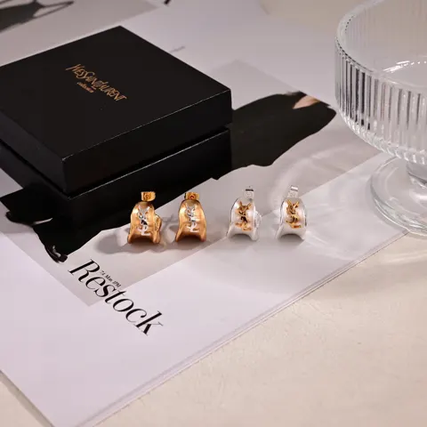 Yves Saint Laurent earrings